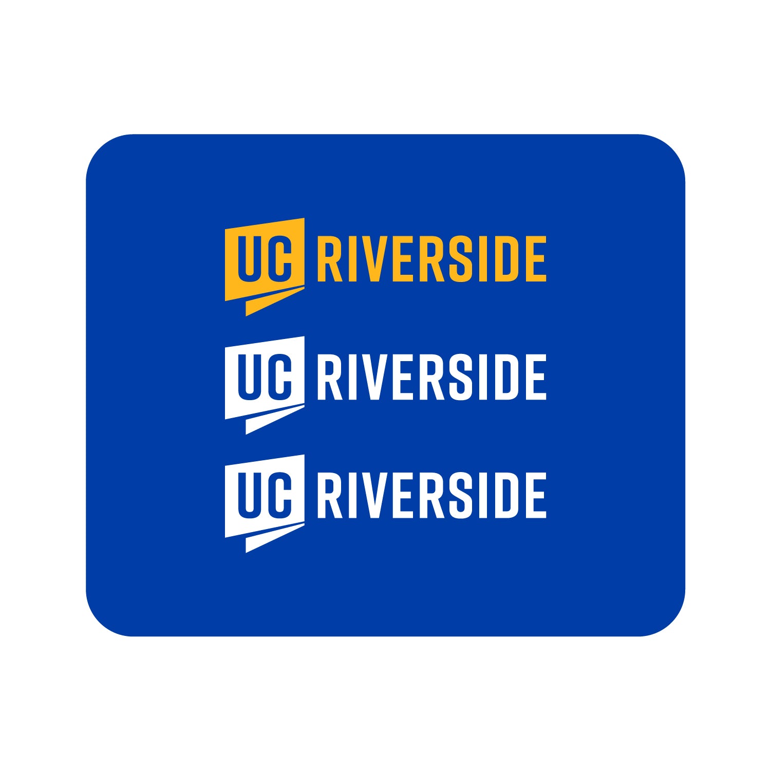 Mouse Pad, Fabric, University of California - Riverside