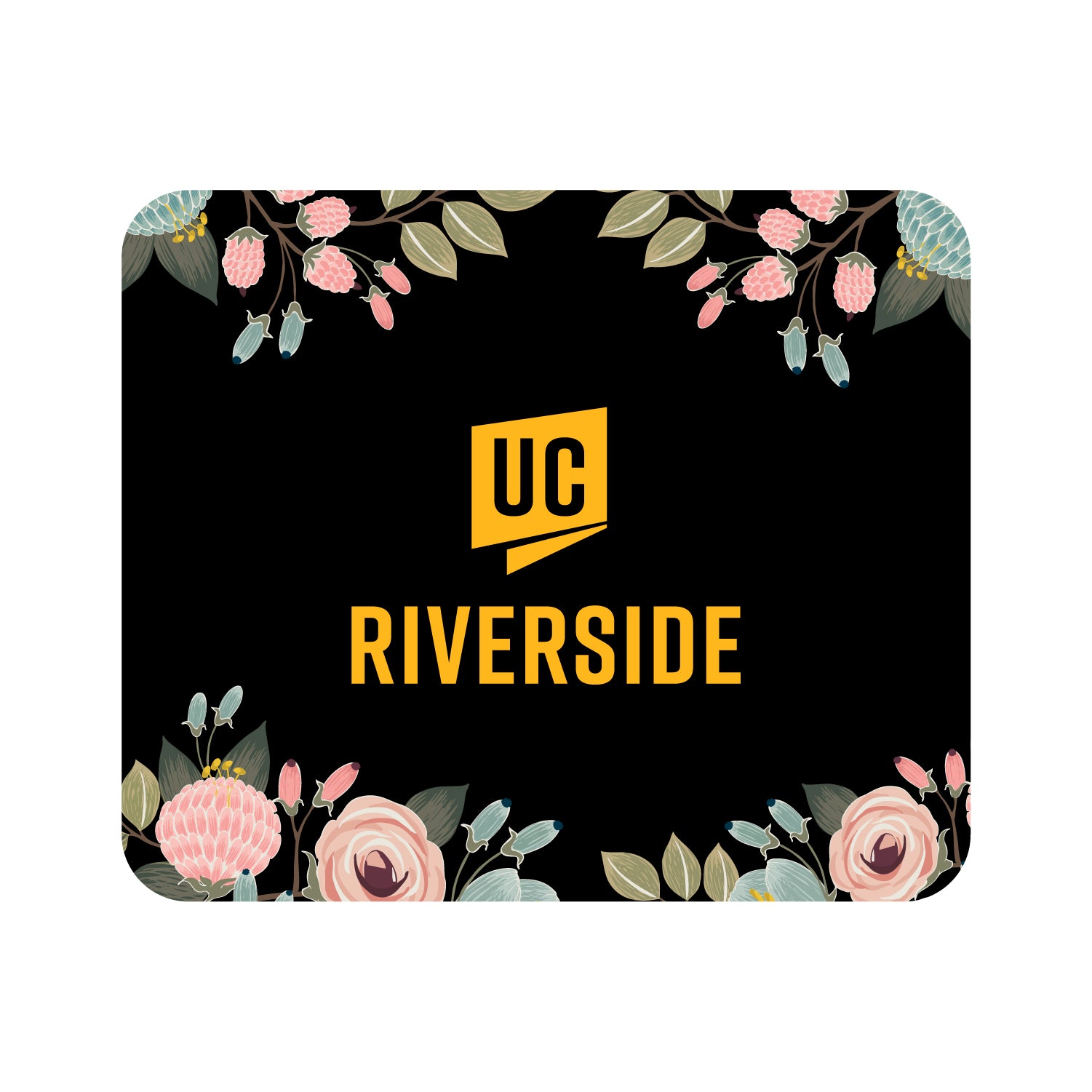 Mouse Pad, Fabric, University of California - Riverside