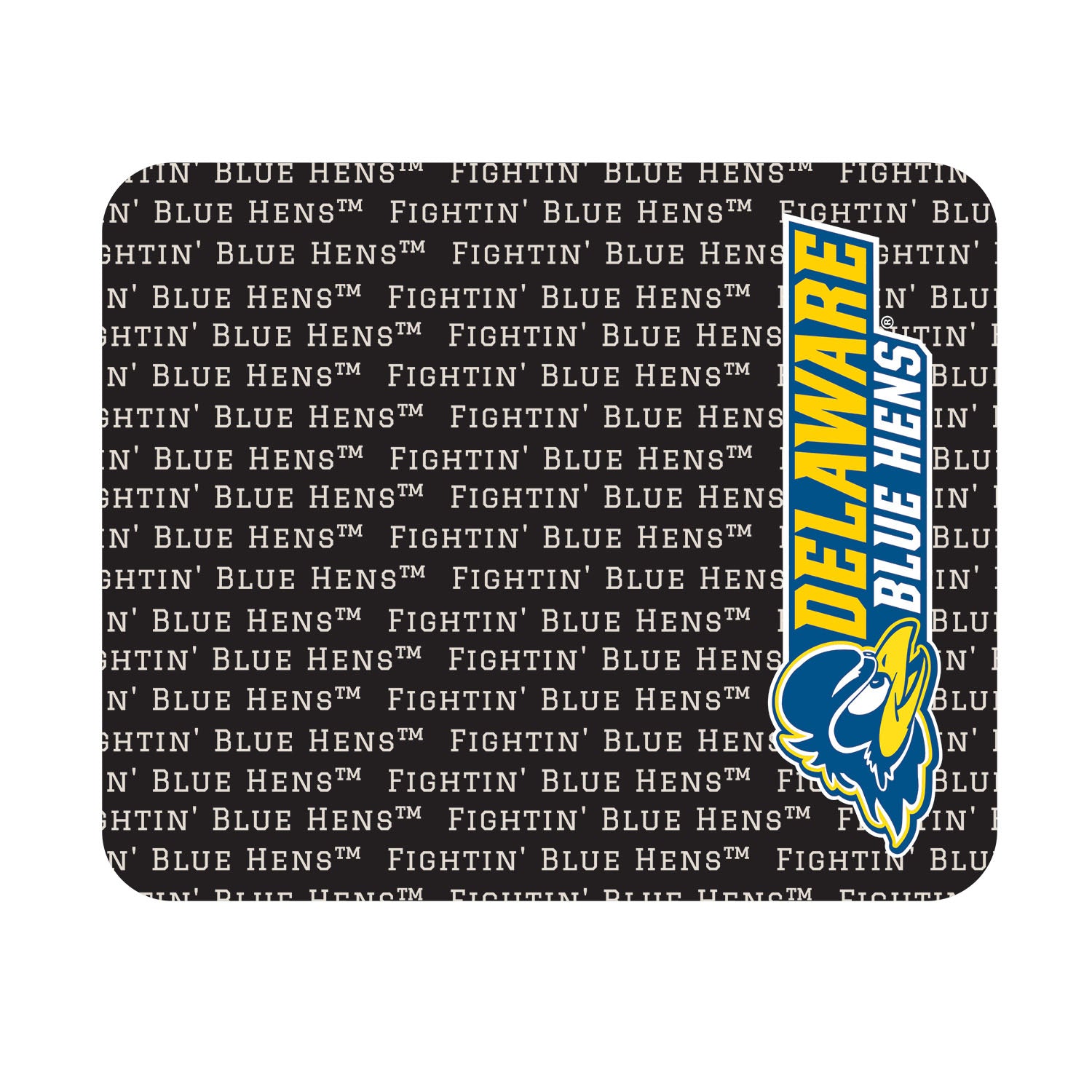 Mouse Pad, Fabric, University of Delaware