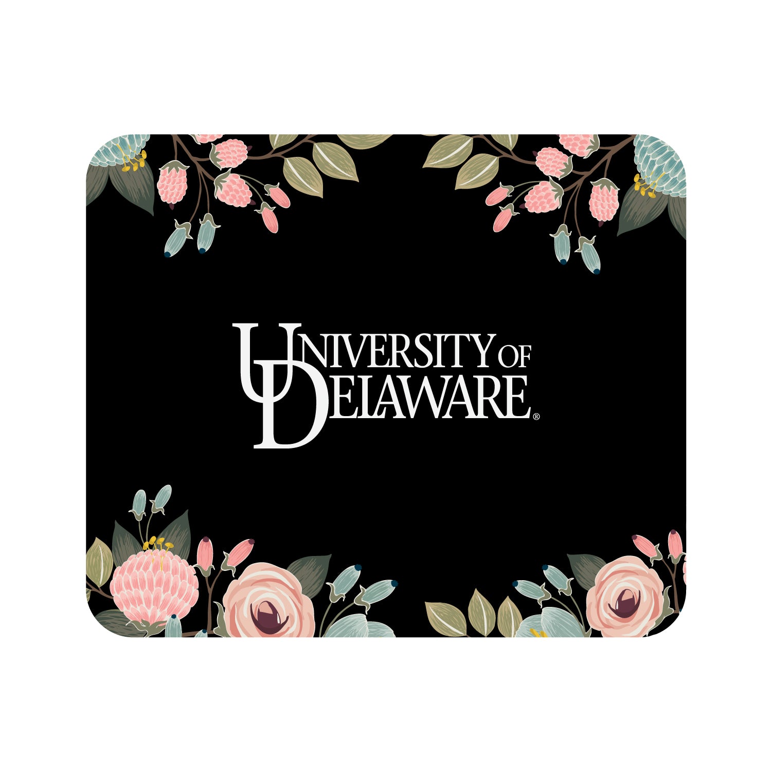 Mouse Pad, Fabric, University of Delaware