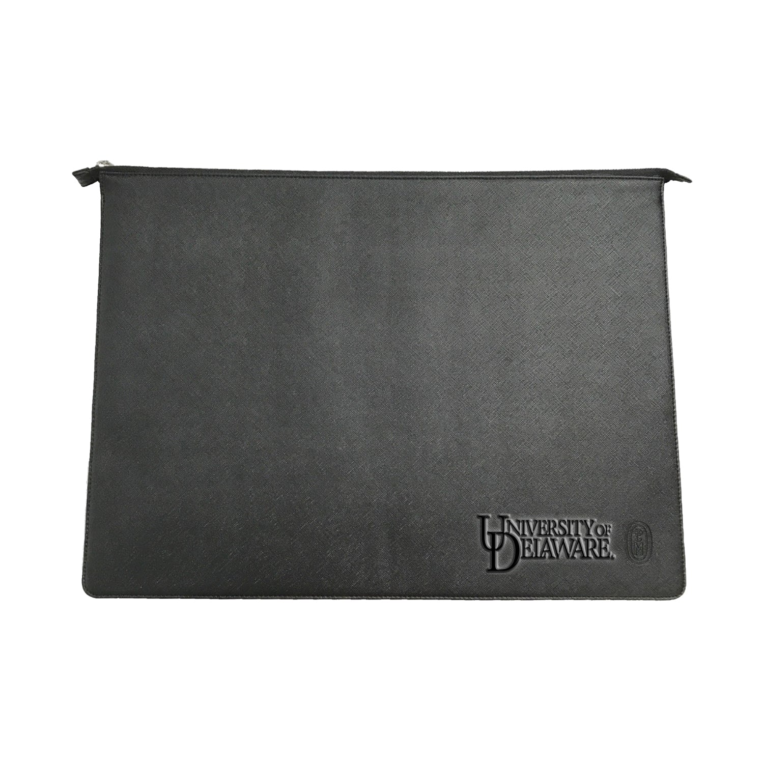 Laptop Sleeve, Faux Leather, University of Delaware