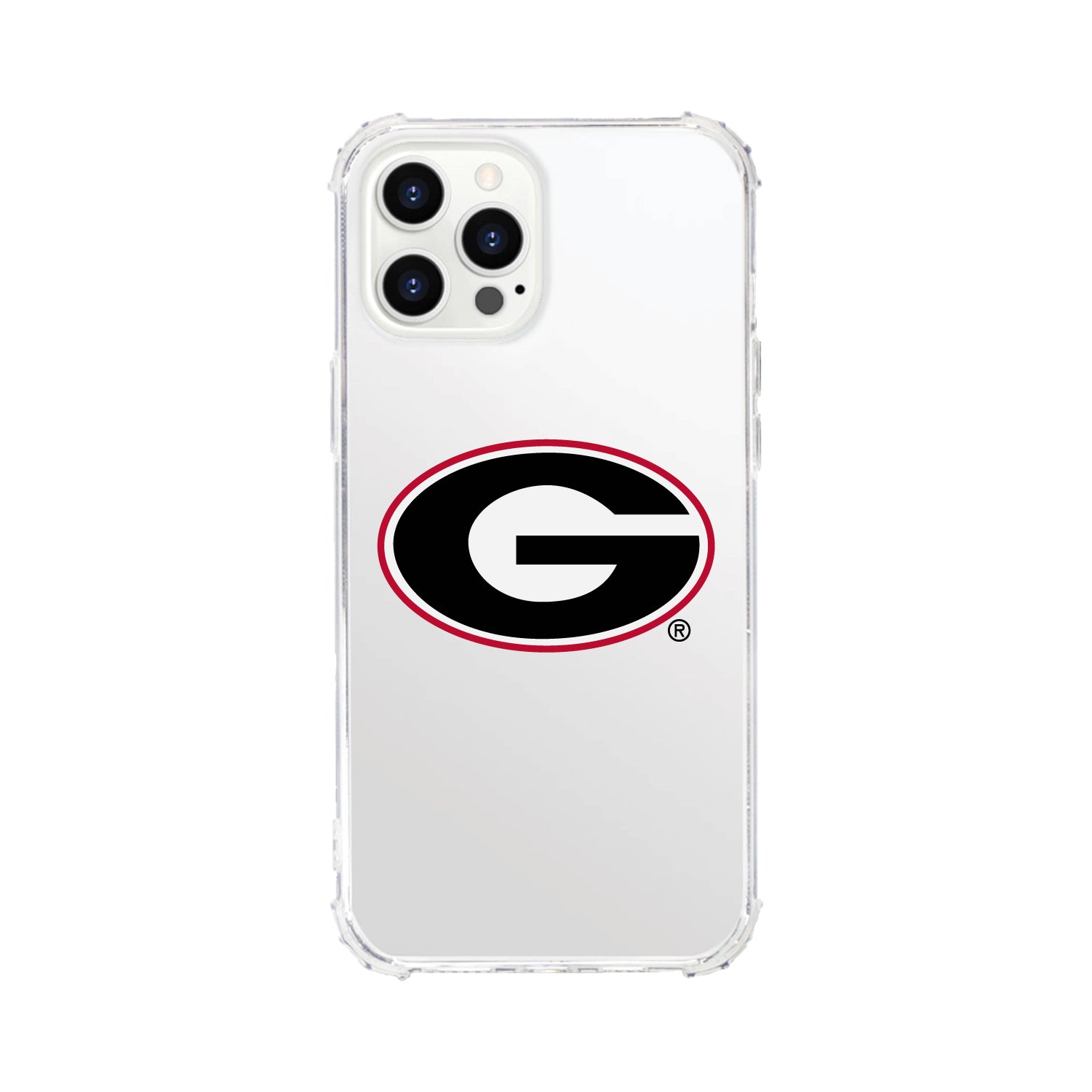 OTM Essentials University Of Georgia Tough Edge Phone Case, Mascot Repeat OTM Essentials University Of Georgia Tough Edge Phone Case, Mascot Repeat