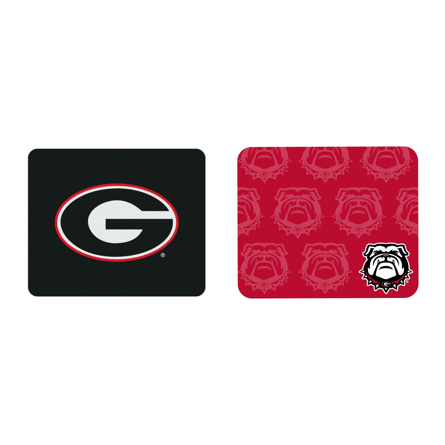 Mouse Pad, Fabric, University of Georgia