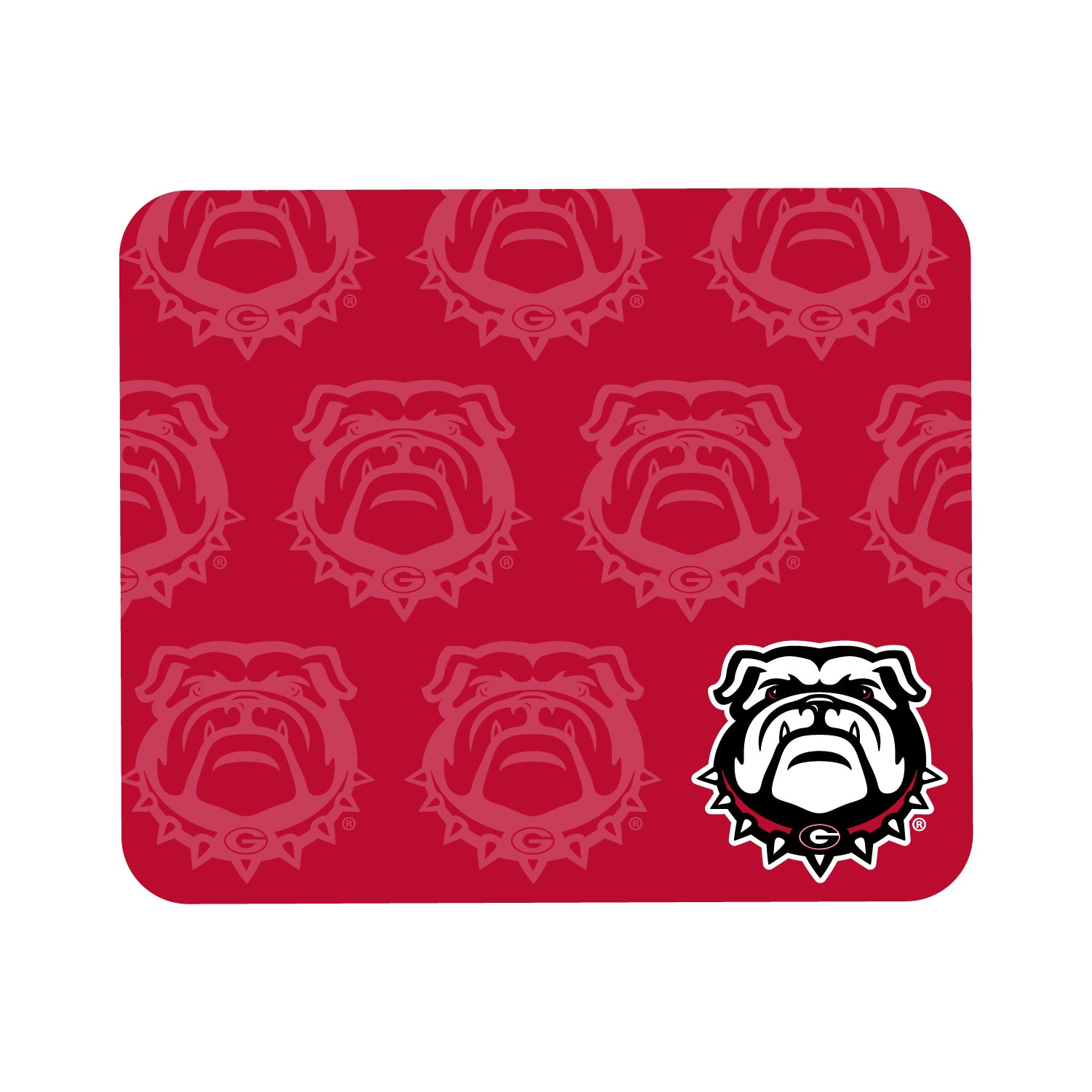 Mouse Pad, Fabric, University of Georgia