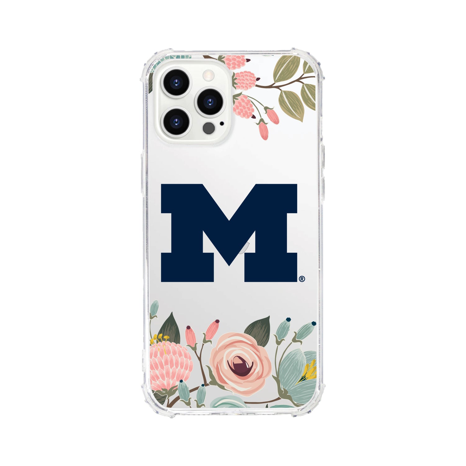 Phone Case, Tough Edge, University of Michigan