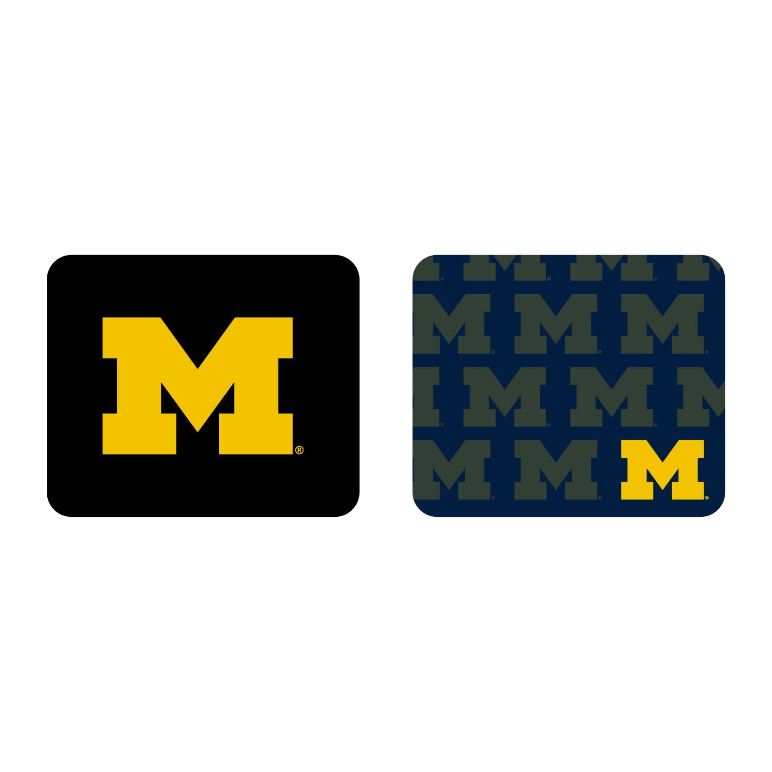 Mouse Pad, Fabric, University of Michigan