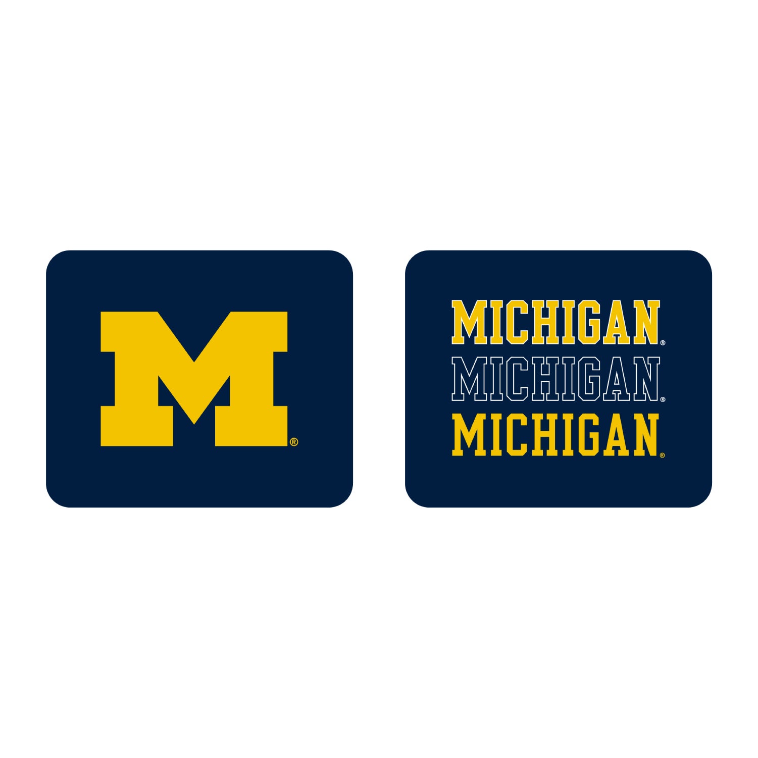 University of Michigan Mouse Pad | OTM Essentials