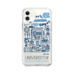 Phone Case, Tough Edge, University of North Carolina