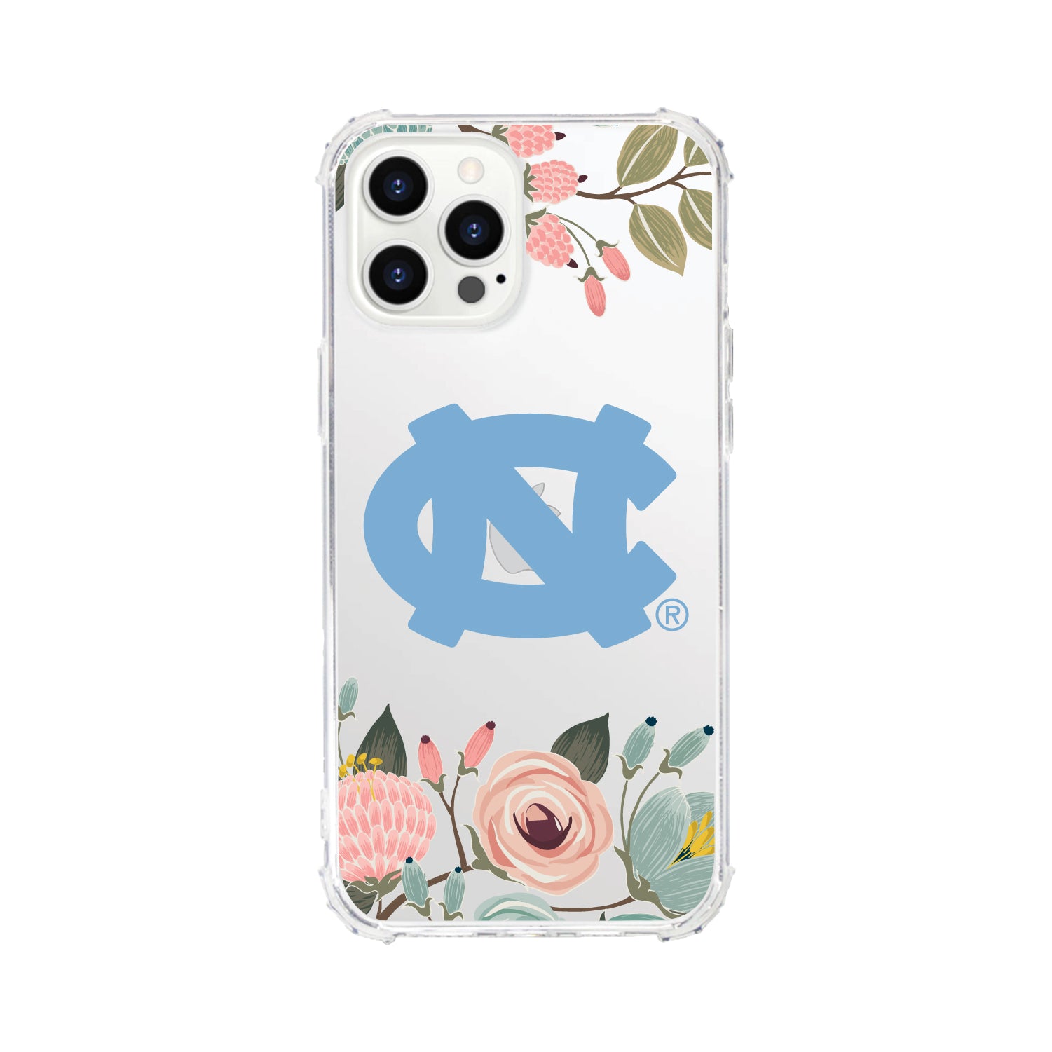 Phone Case, Tough Edge, University of North Carolina