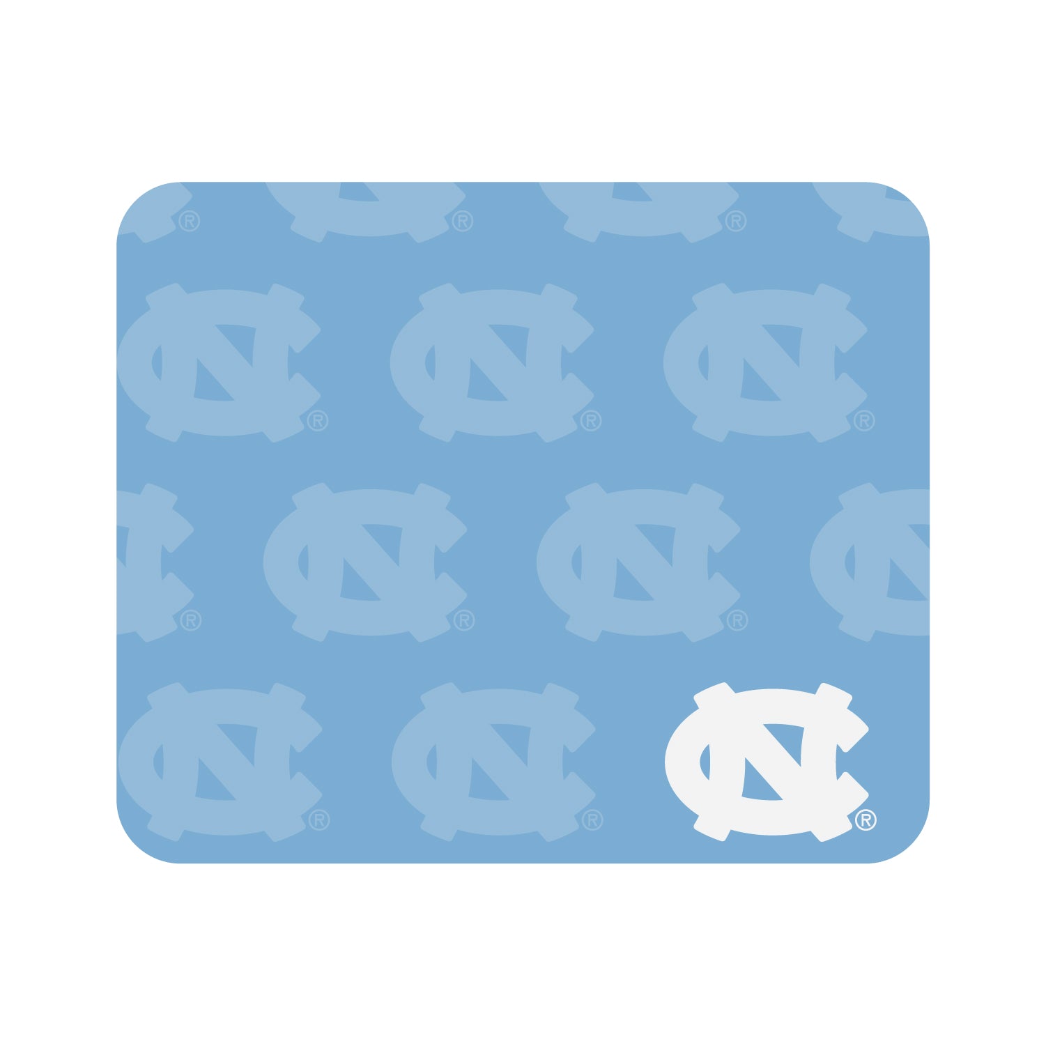 Mouse Pad, Fabric, University of North Carolina