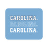 Mouse Pad, Fabric, University of North Carolina