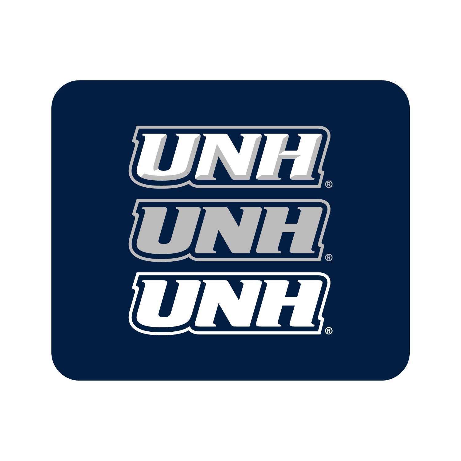 Mouse Pad, Fabric, University of New Hampshire