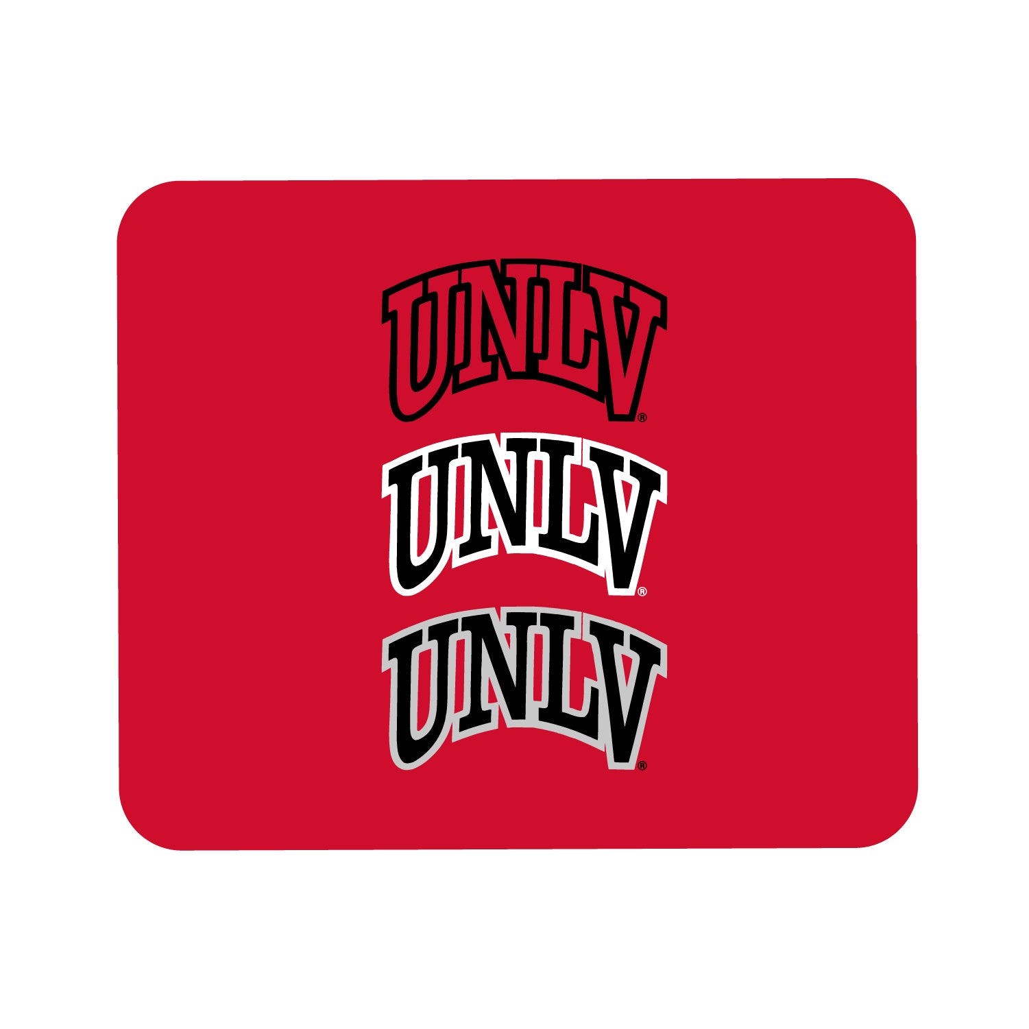 Mouse Pad, Fabric, University of Nevada - Las Vegas