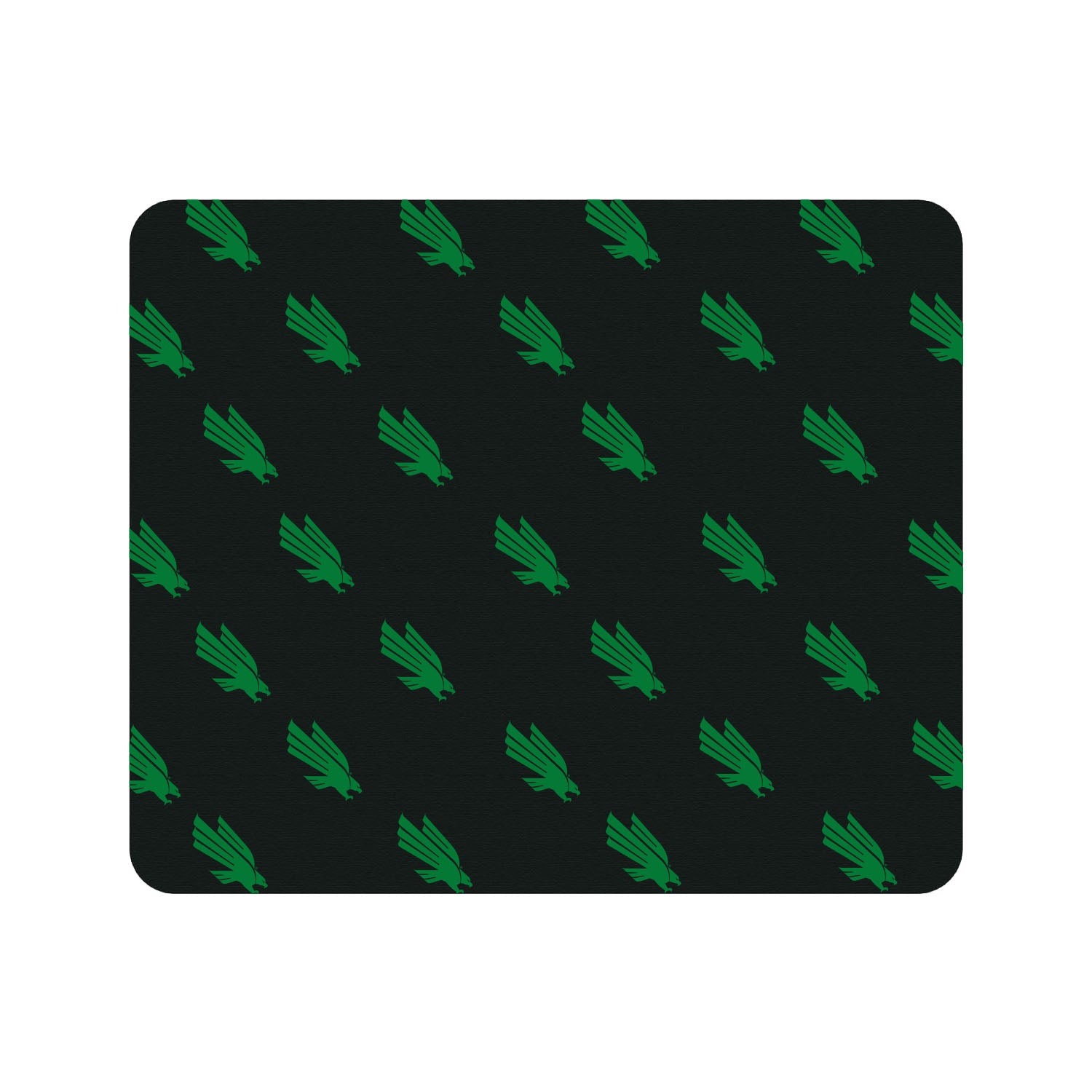 Mouse Pad, Fabric, University of North Texas