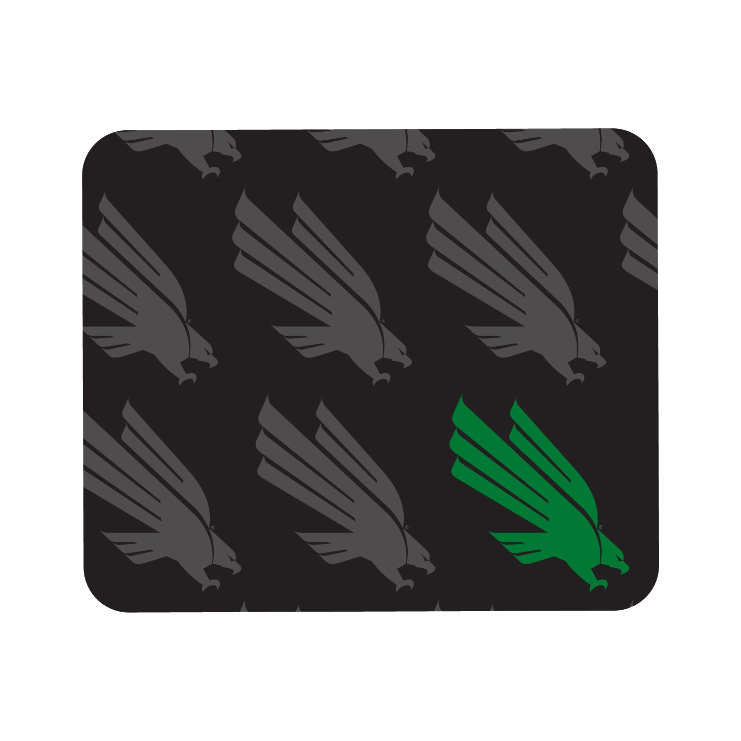 Mouse Pad, Fabric, University of North Texas