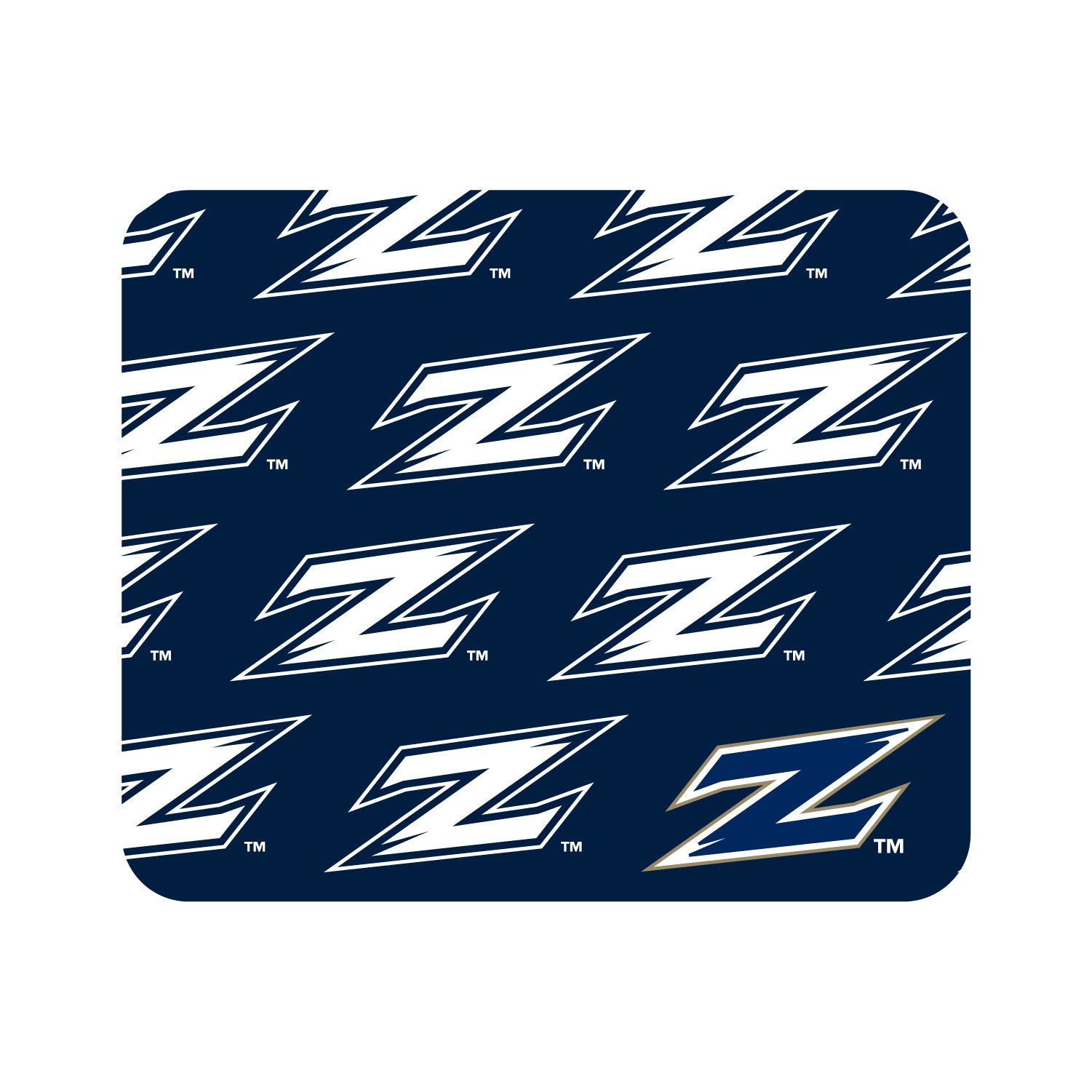 Mouse Pad, Fabric, University of Akron