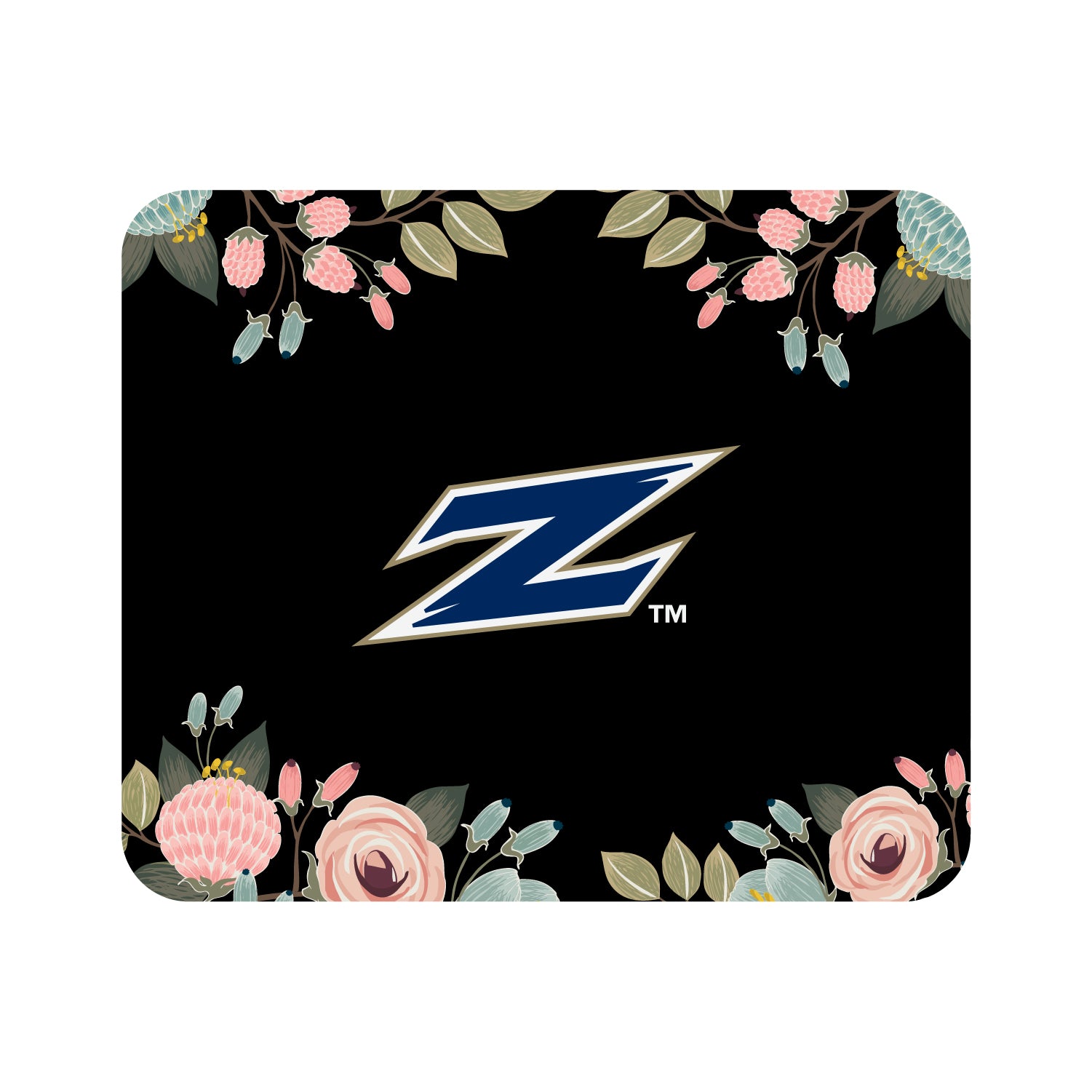 Mouse Pad, Fabric, University of Akron