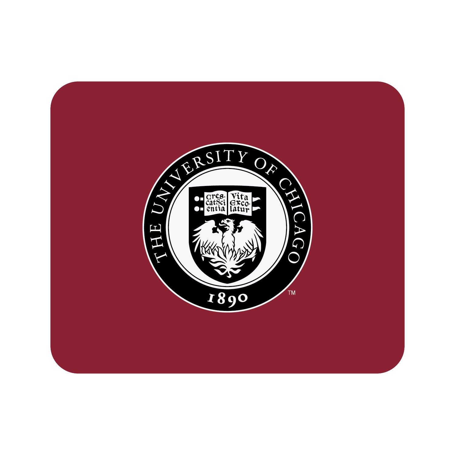 University of Chicago Fabric Mouse Pad | OTM Essentials