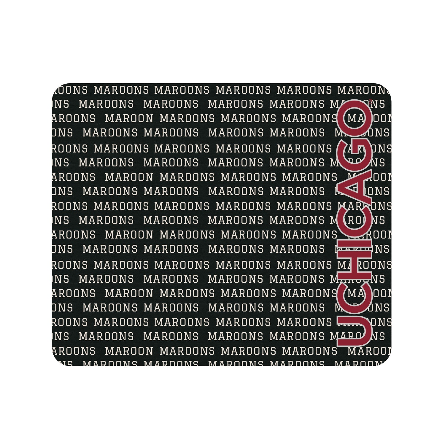 University of Chicago Fabric Mouse Pad | OTM Essentials