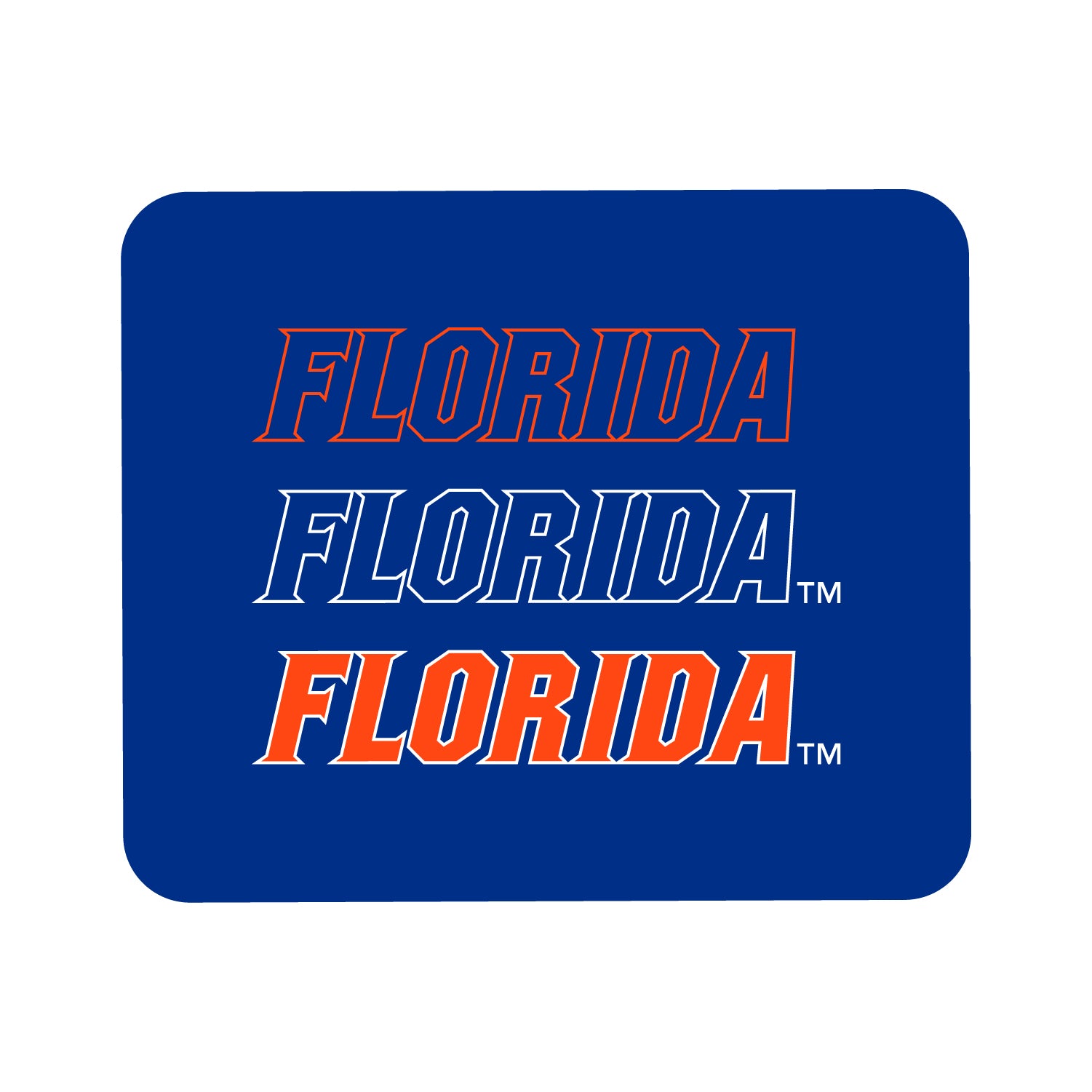 Mouse Pad, Fabric, University of Florida