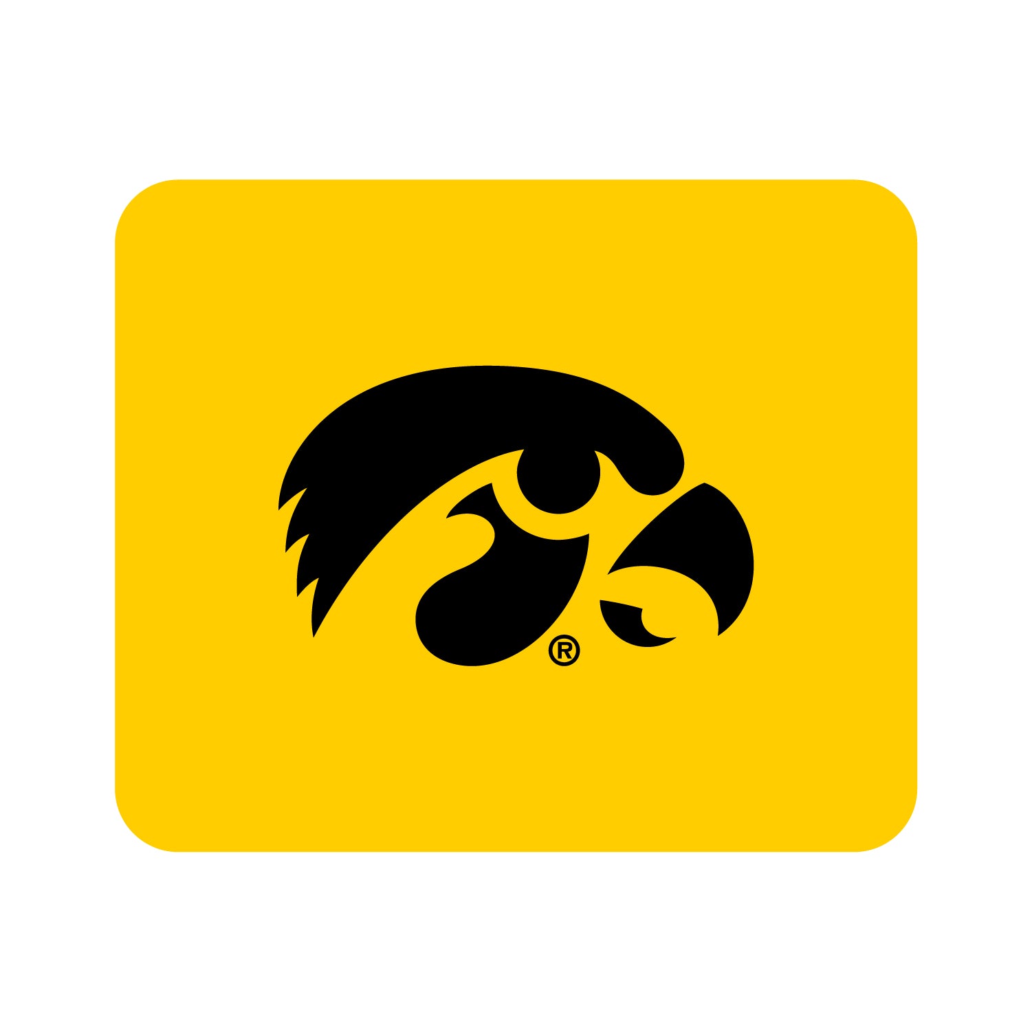 Mouse Pad, Fabric, The University of Iowa