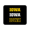 Mouse Pad, Fabric, The University of Iowa