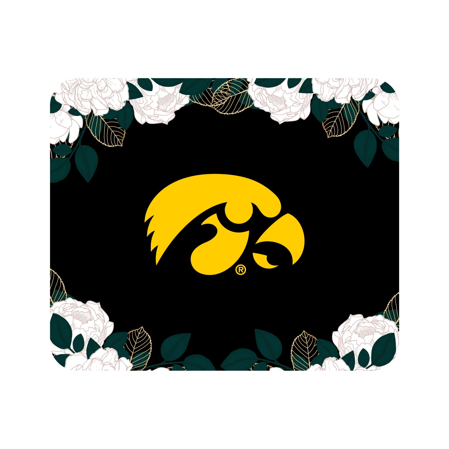 Mouse Pad, Fabric, The University of Iowa