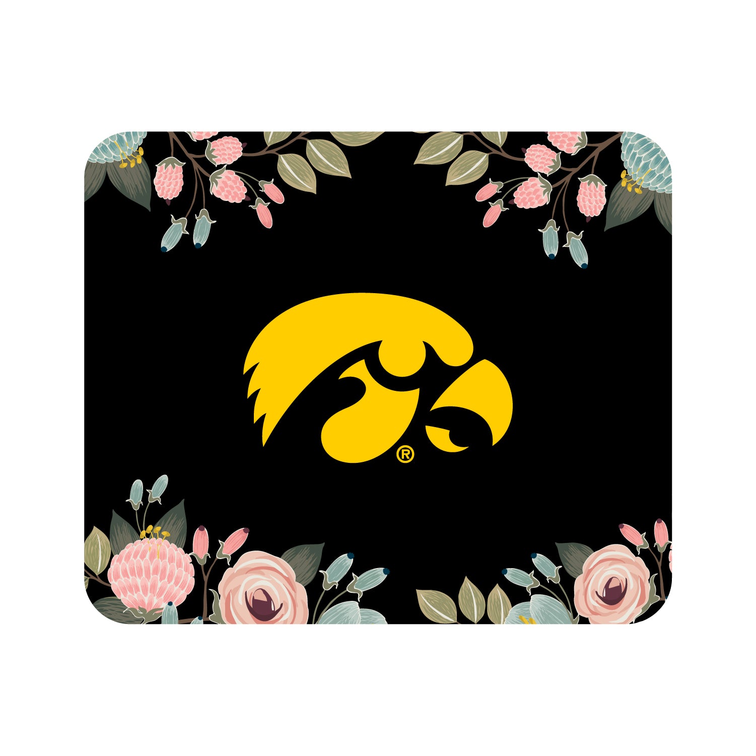 Mouse Pad, Fabric, The University of Iowa