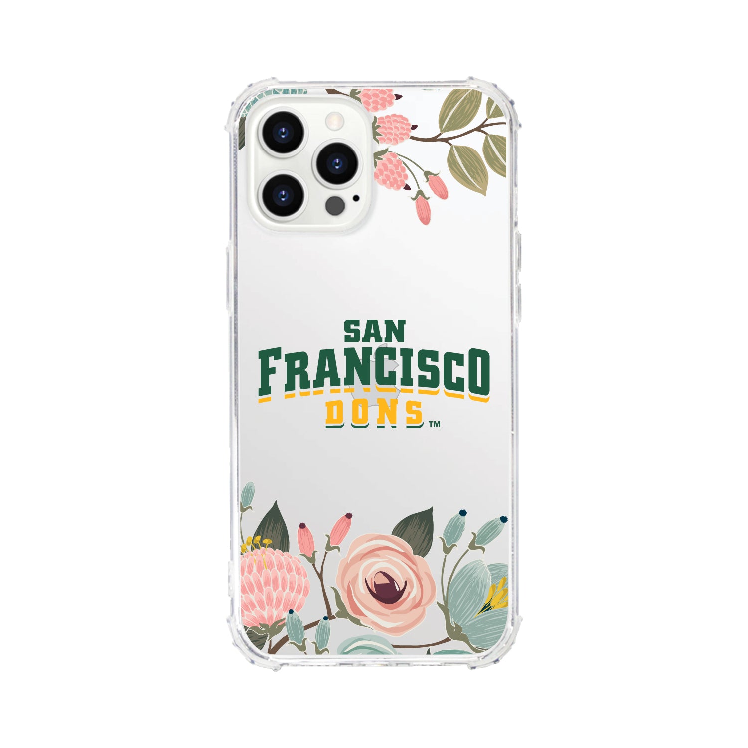 Phone Case, Tough Edge, University of San Francisco