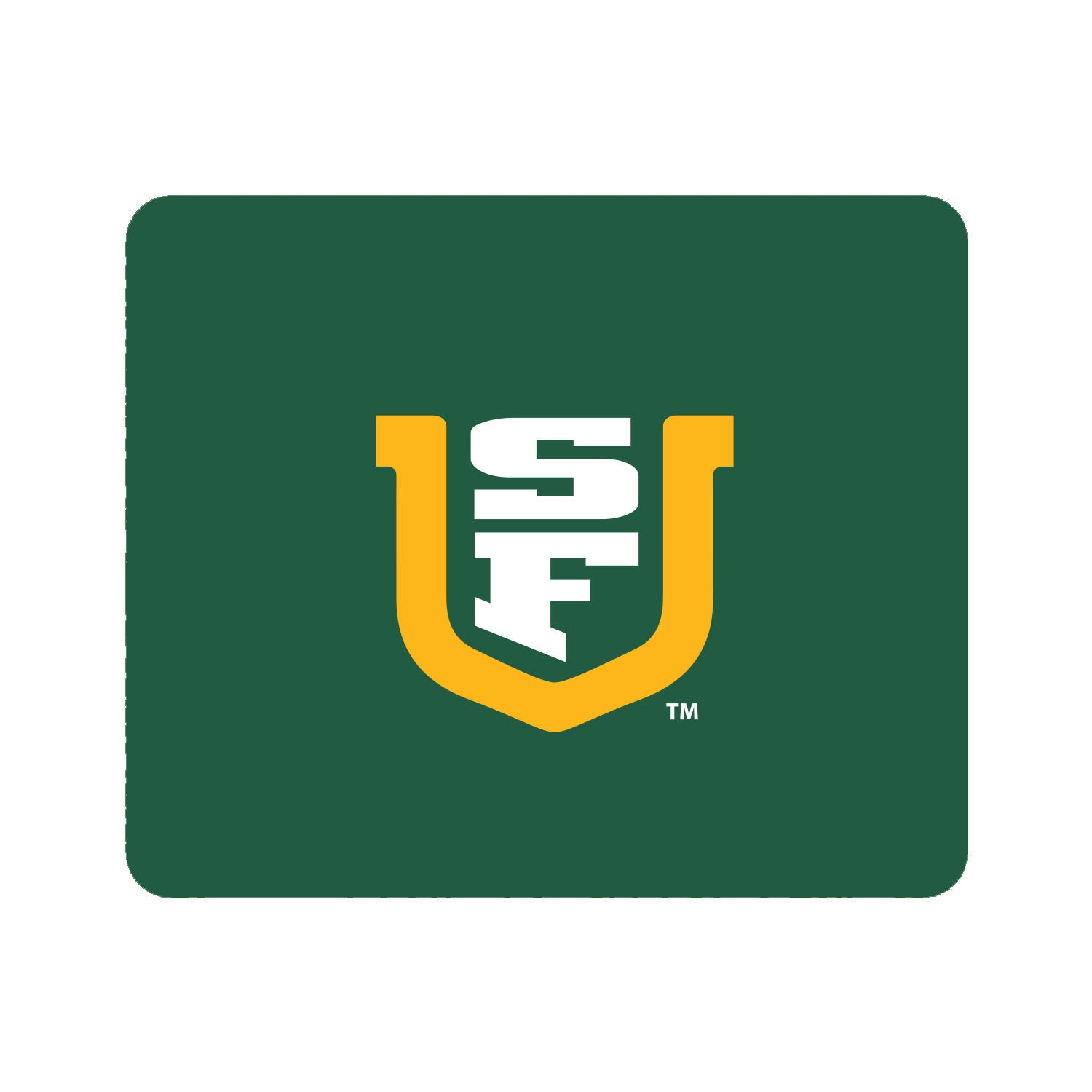 Mouse Pad, Fabric, University of San Francisco