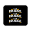 Mouse Pad, Fabric, University of San Francisco