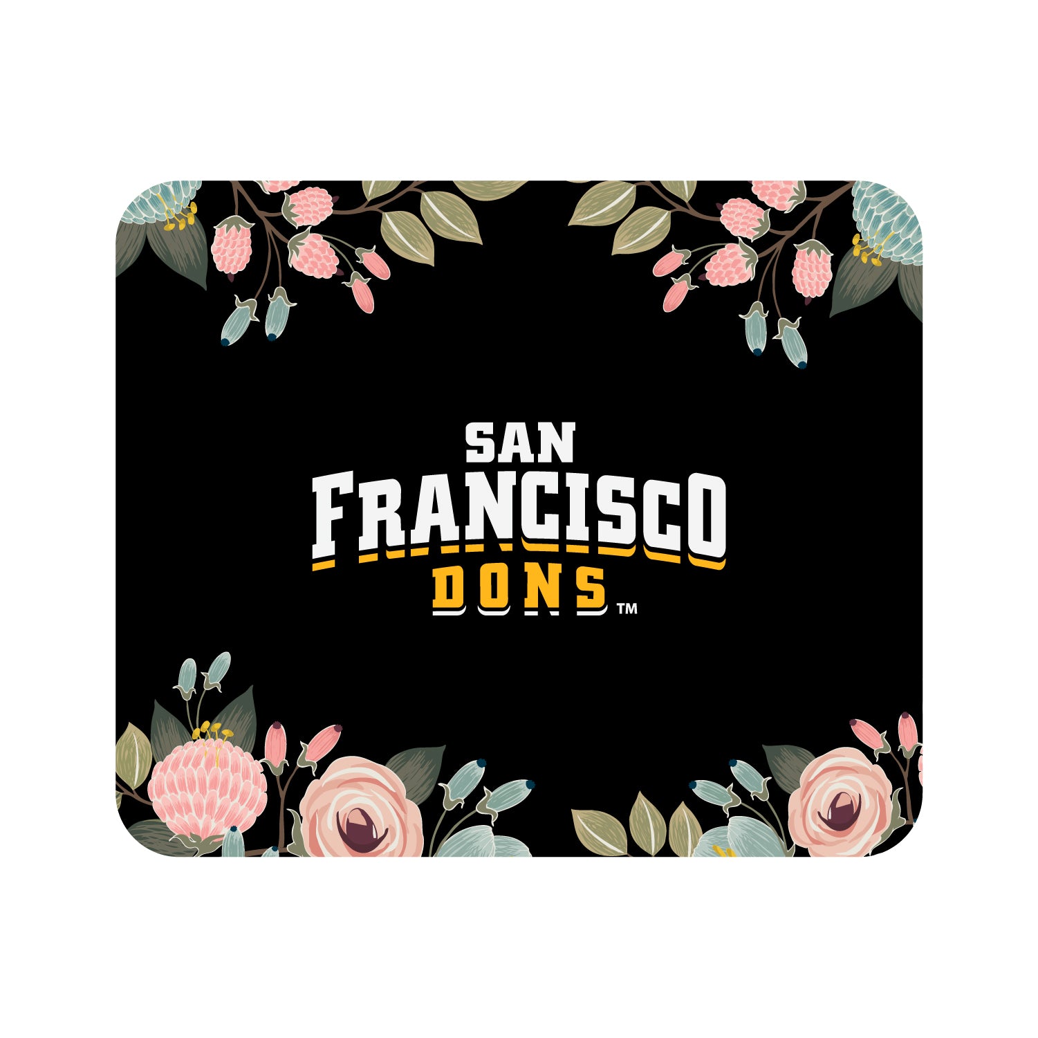 Mouse Pad, Fabric, University of San Francisco