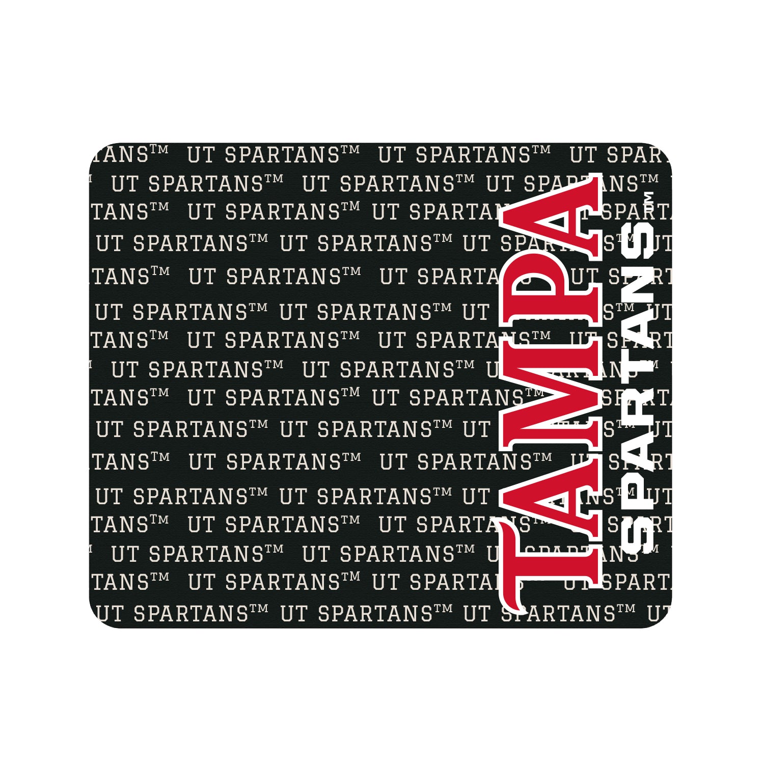 Mouse Pad, Fabric, University of Tampa