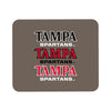 Mouse Pad, Fabric, University of Tampa