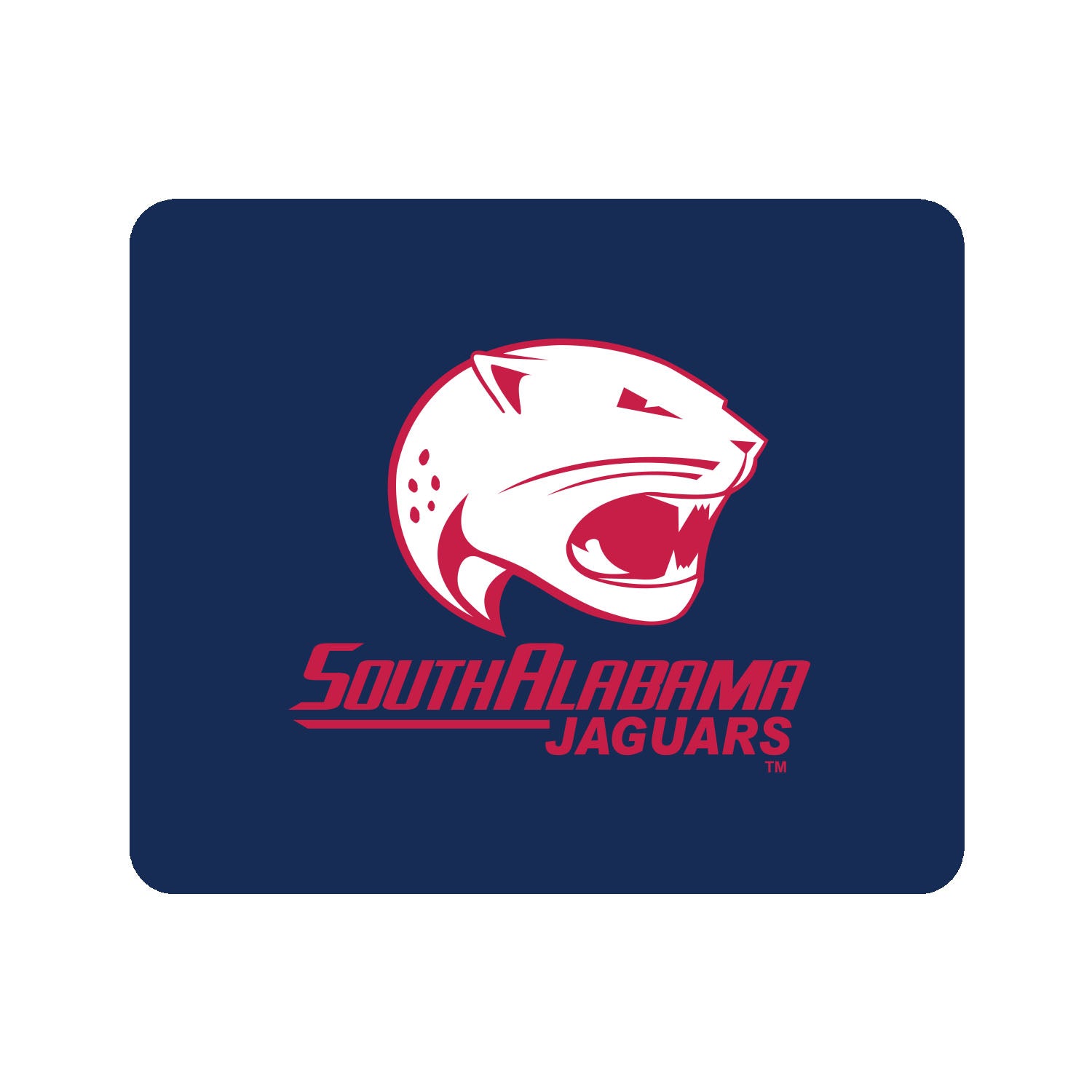 Mouse Pad, Fabric, University of South Alabama