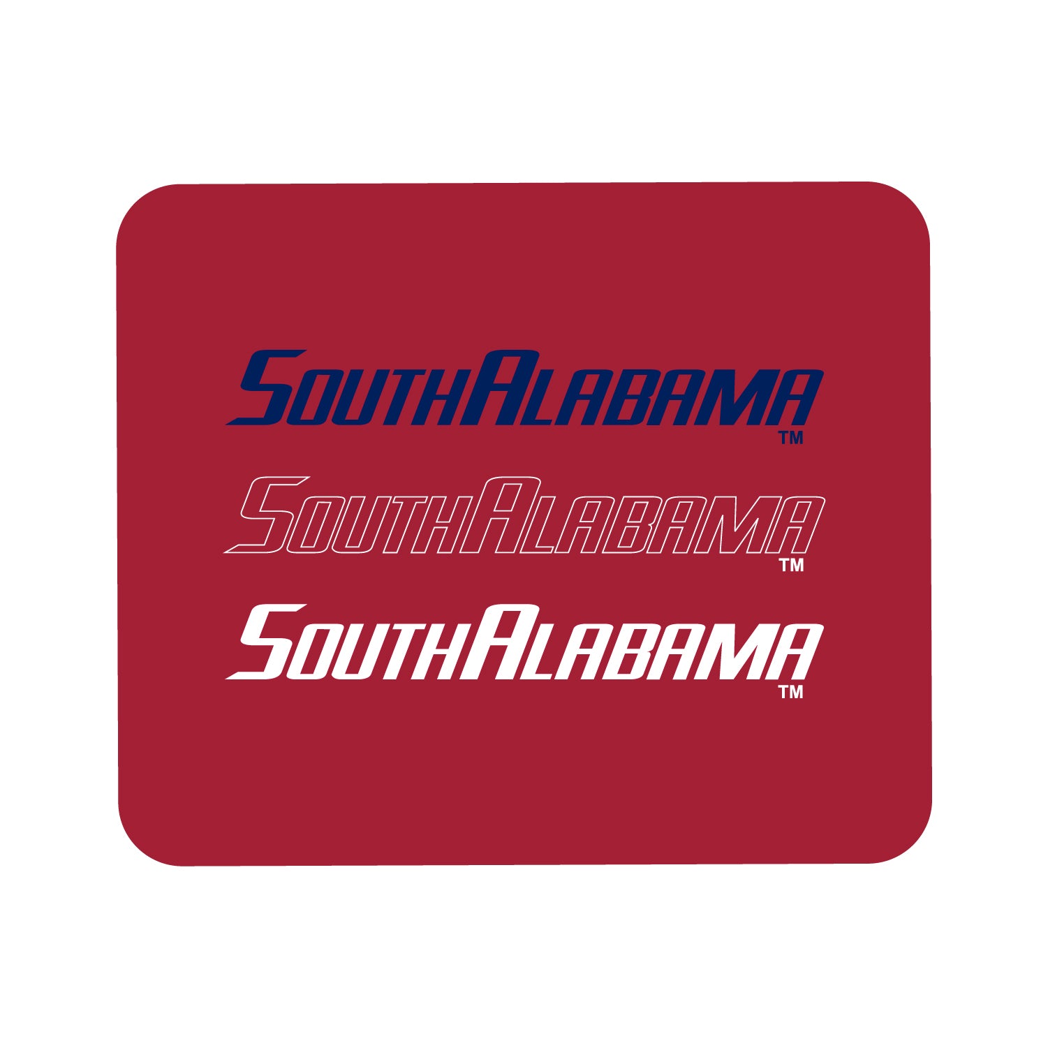 Mouse Pad, Fabric, University of South Alabama