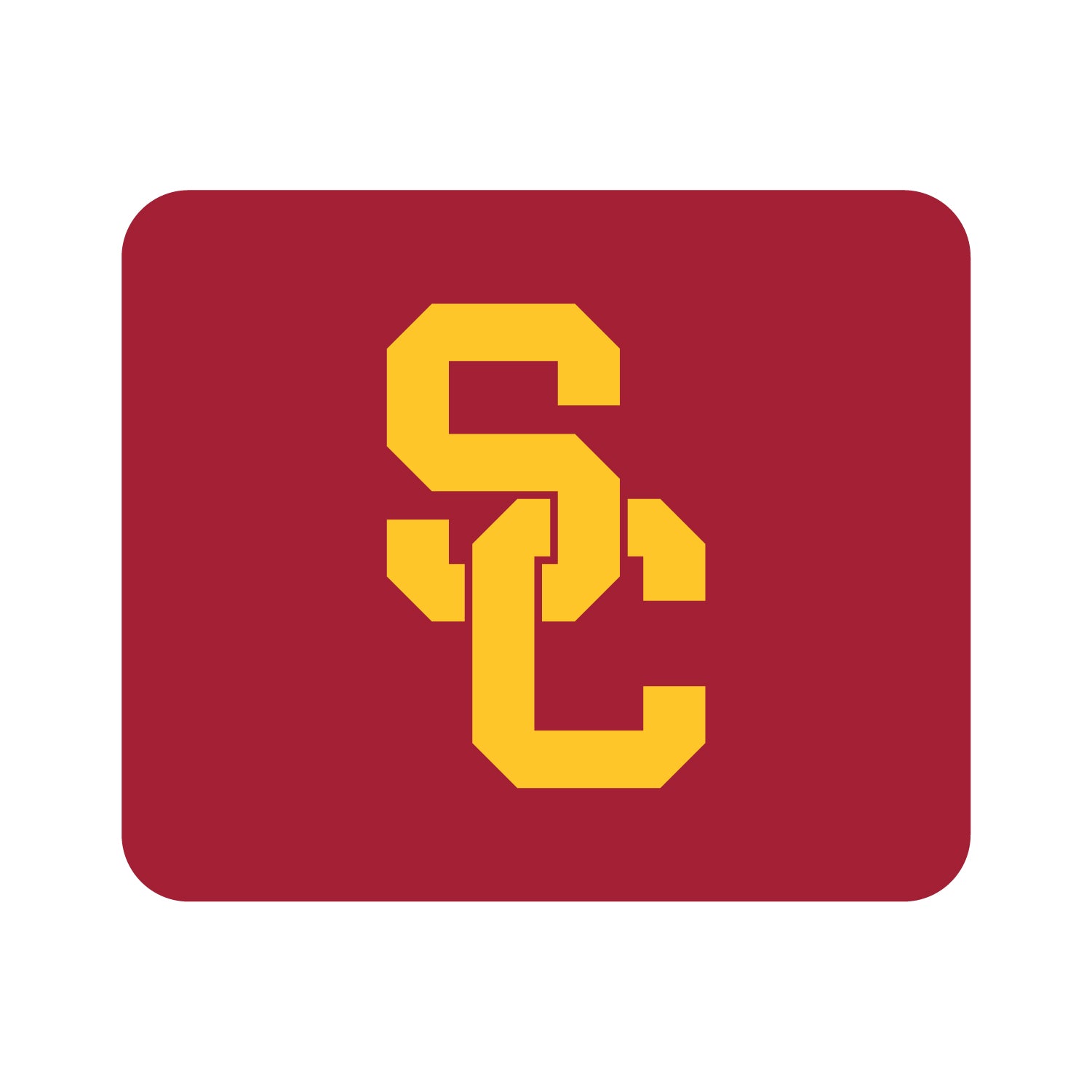 Mouse Pad, Fabric, University of Southern California