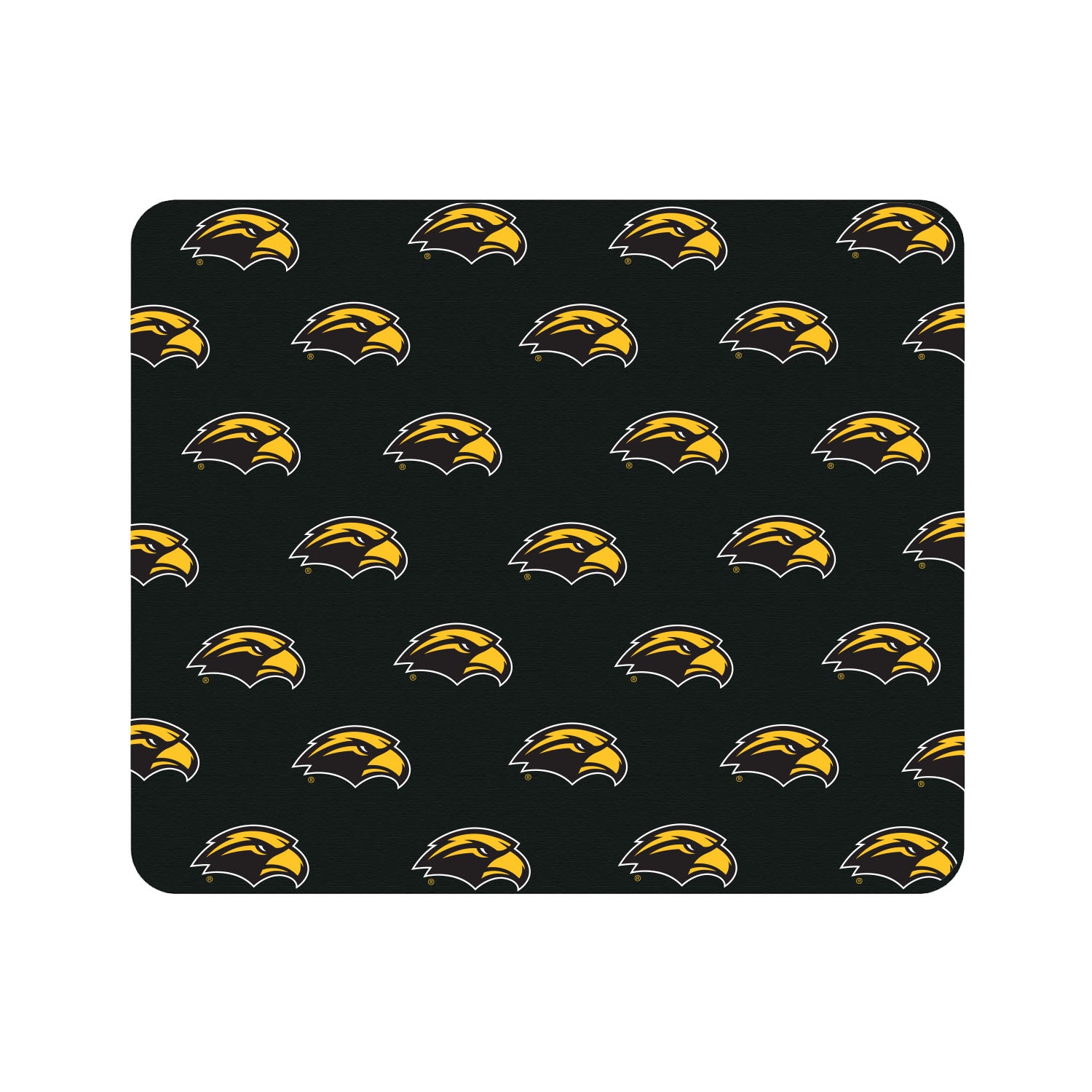 Mouse Pad, Fabric, University of Southern Mississippi