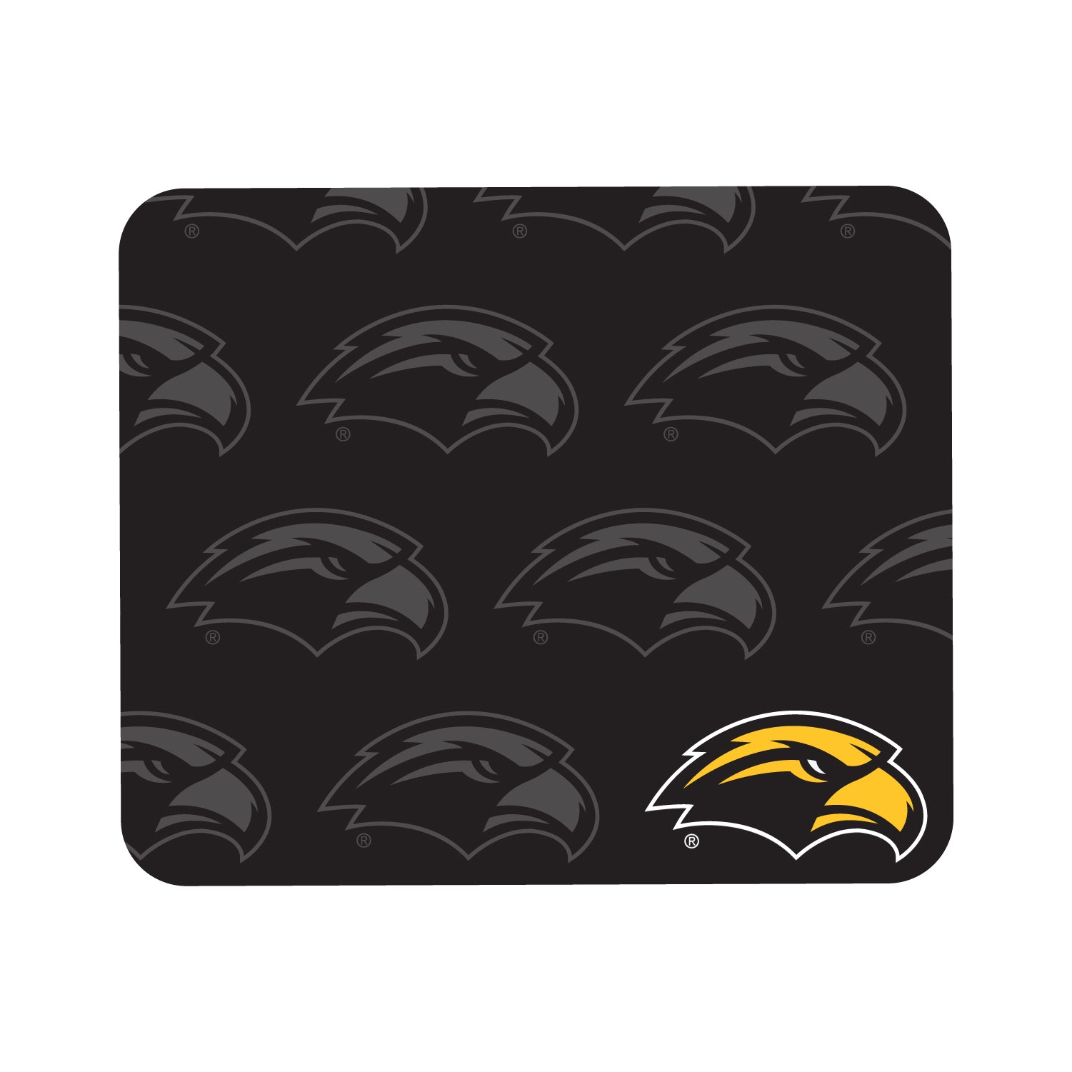 Mouse Pad, Fabric, University of Southern Mississippi