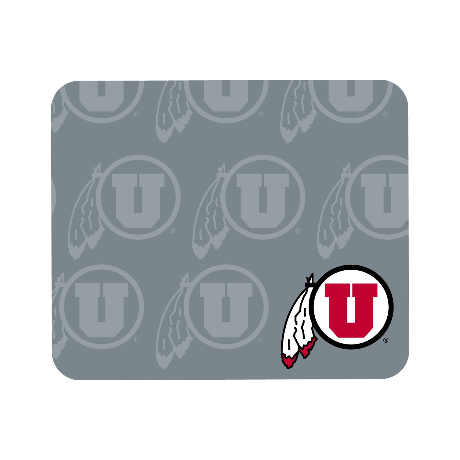 Mouse Pad, Fabric, University of Utah