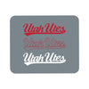 Mouse Pad, Fabric, University of Utah