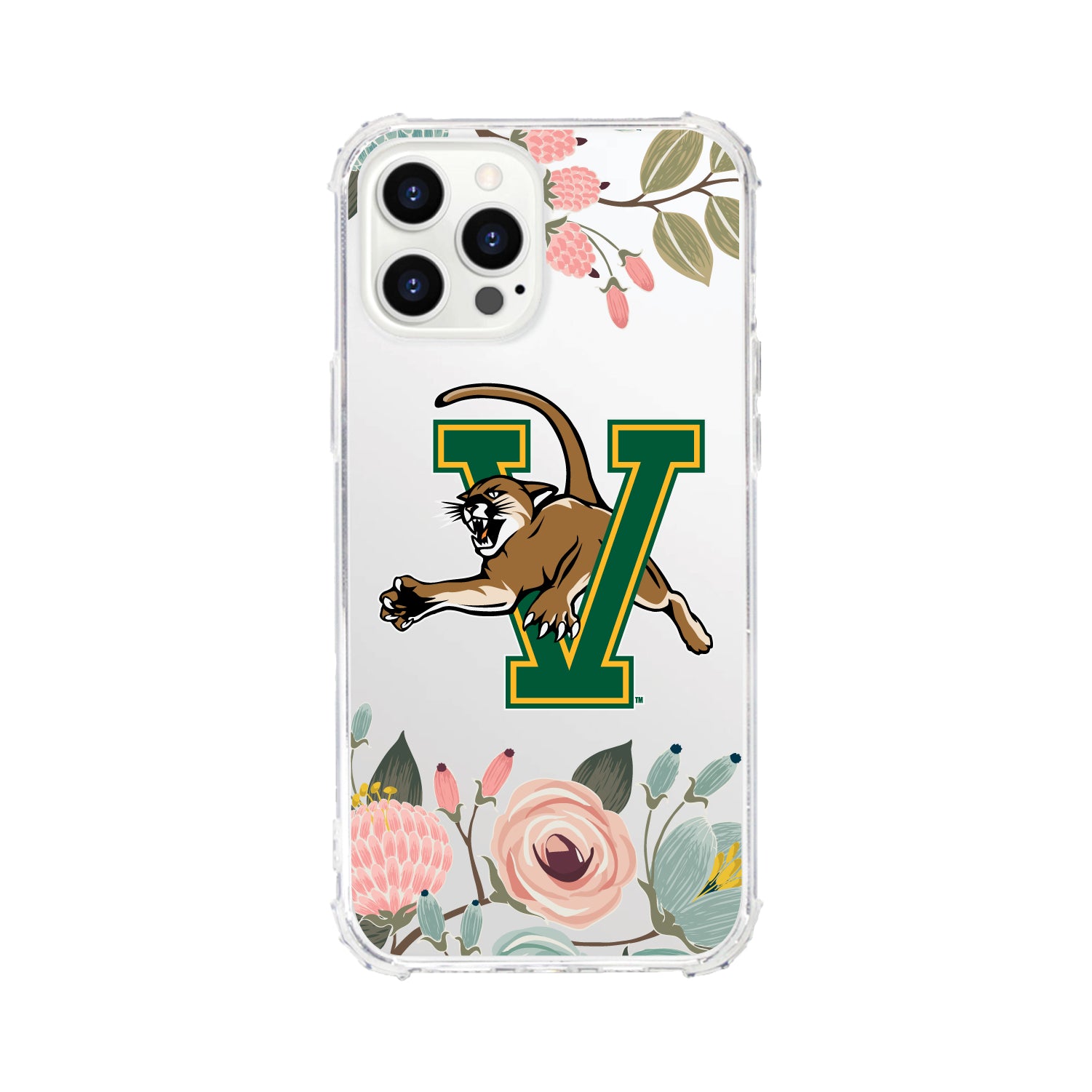 Phone Case, Tough Edge, University of Vermont