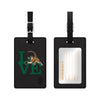 Luggage Tag, Faux Leather, University of Vermont