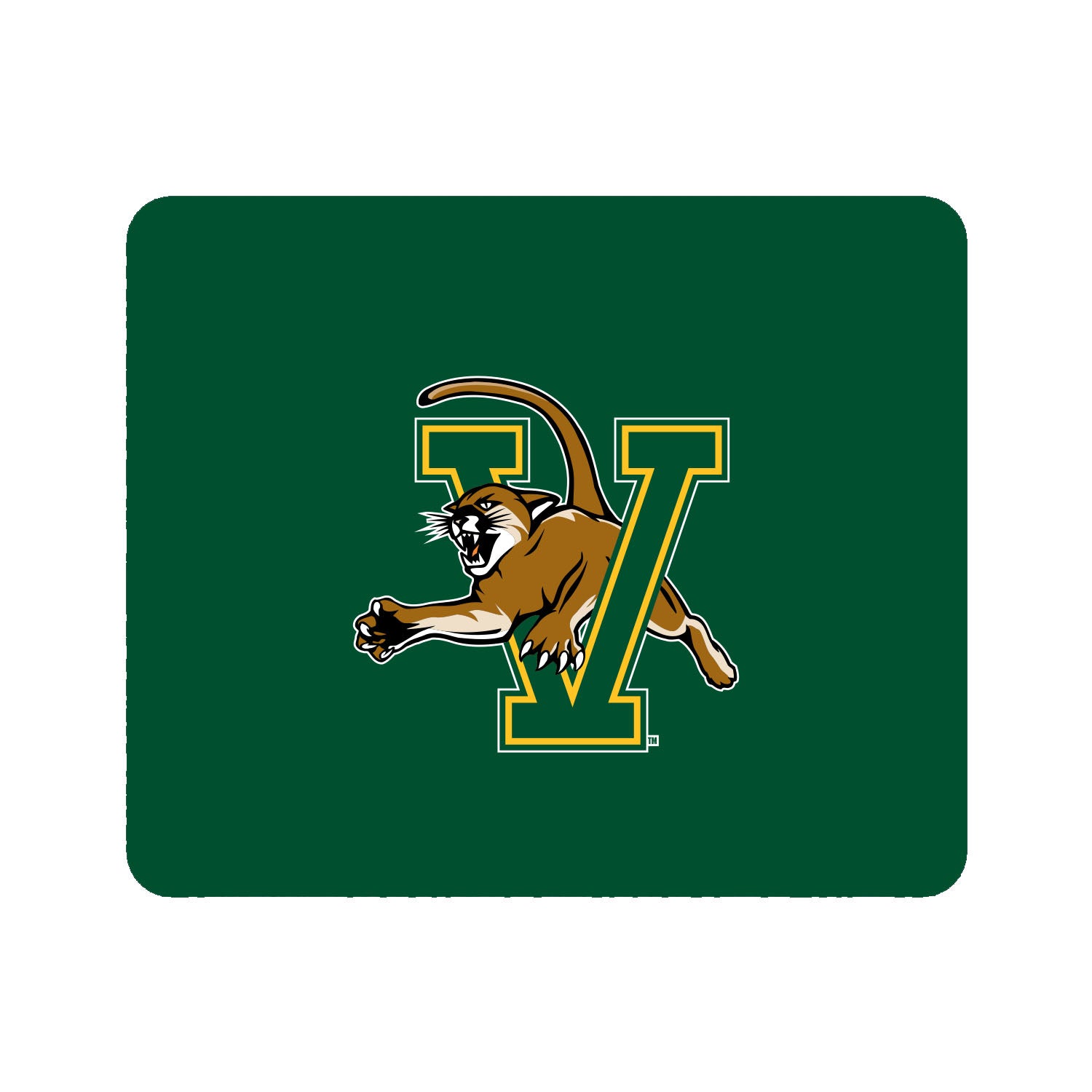 Mouse Pad, Fabric, University of Vermont