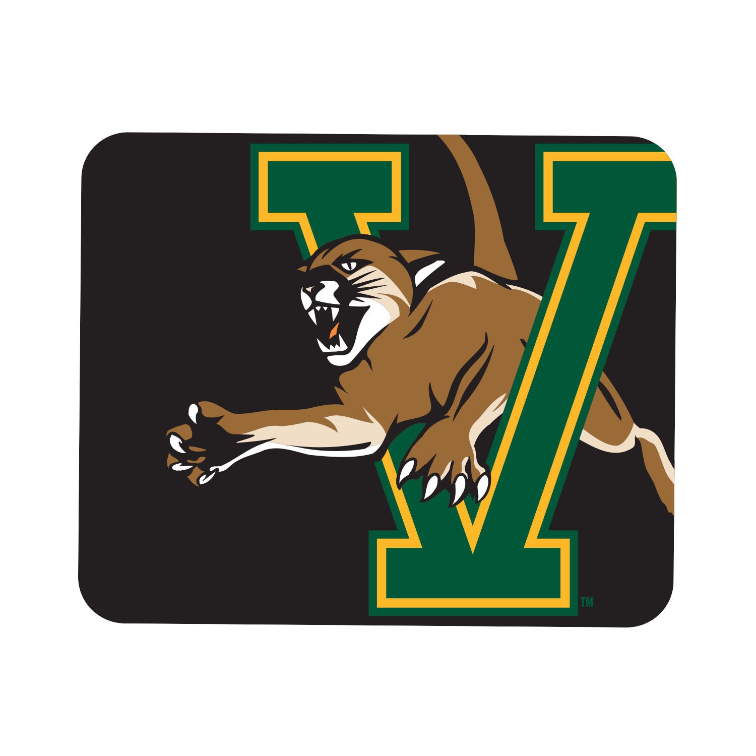 Mouse Pad, Fabric, University of Vermont