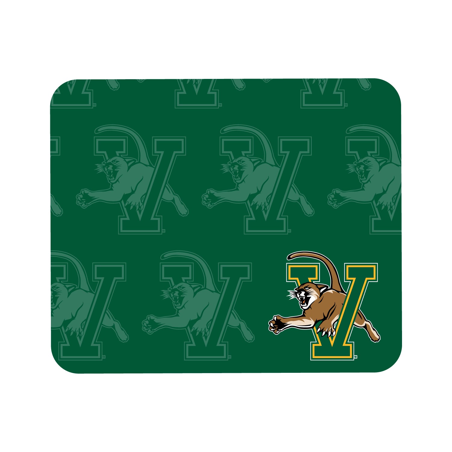 Mouse Pad, Fabric, University of Vermont