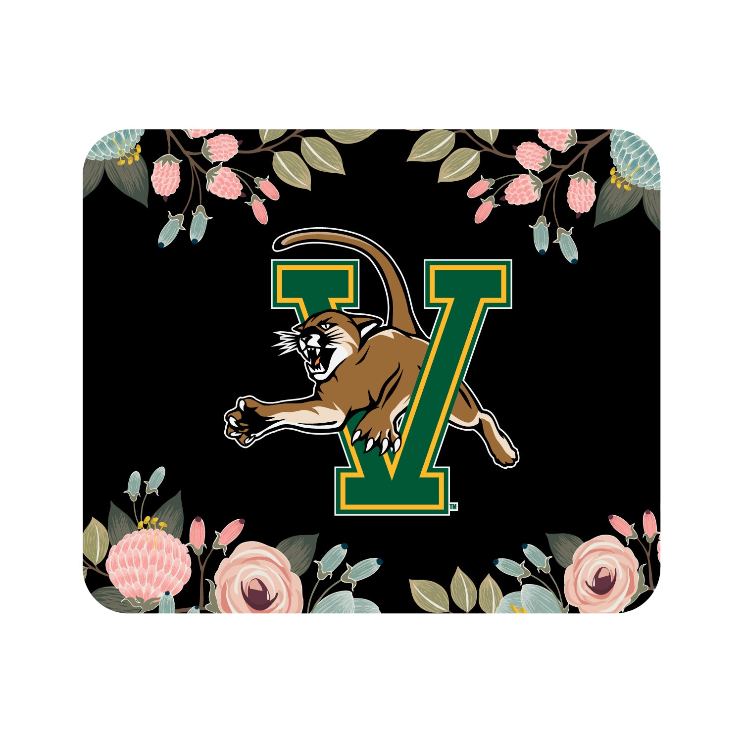 Mouse Pad, Fabric, University of Vermont