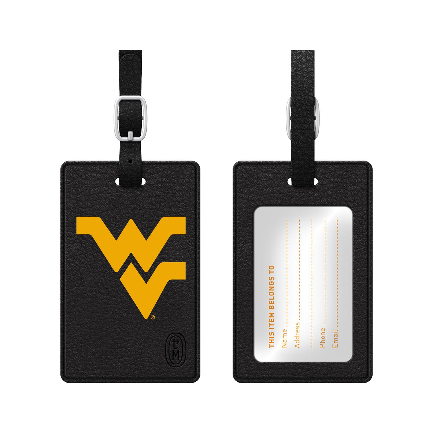 West Virginia University Luggage Tag | OTM Essentials