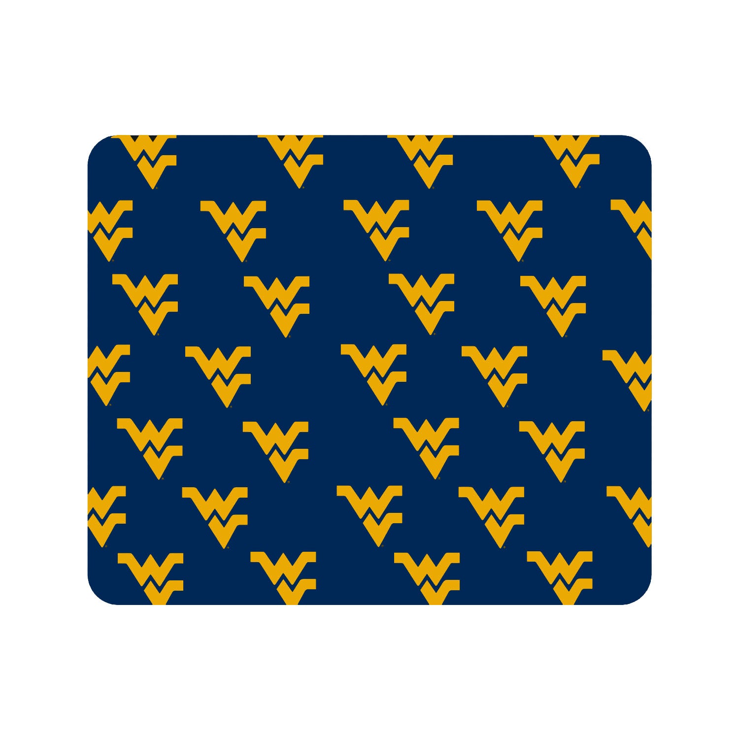 Mouse Pad, Fabric, West Virginia University