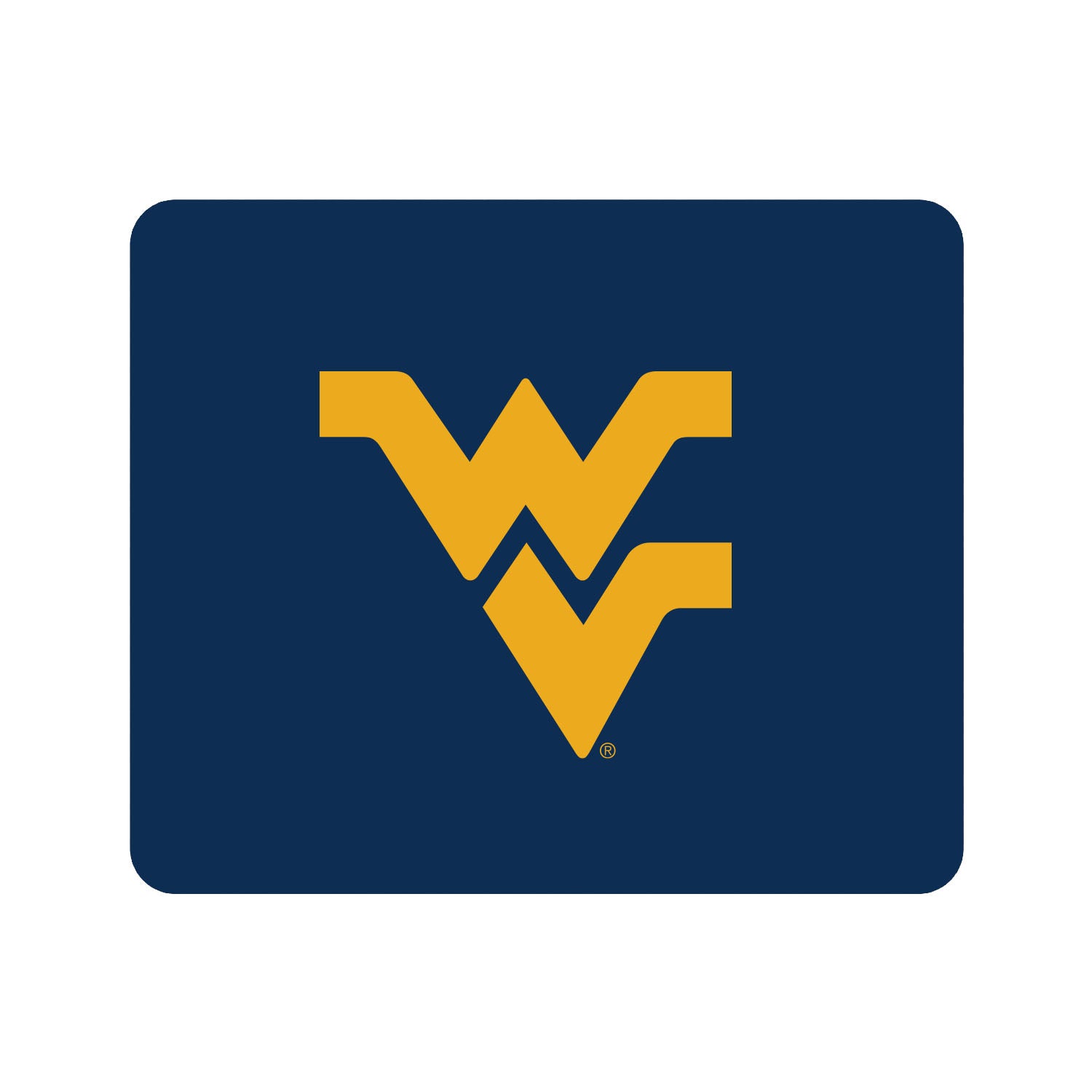 Mouse Pad, Fabric, West Virginia University